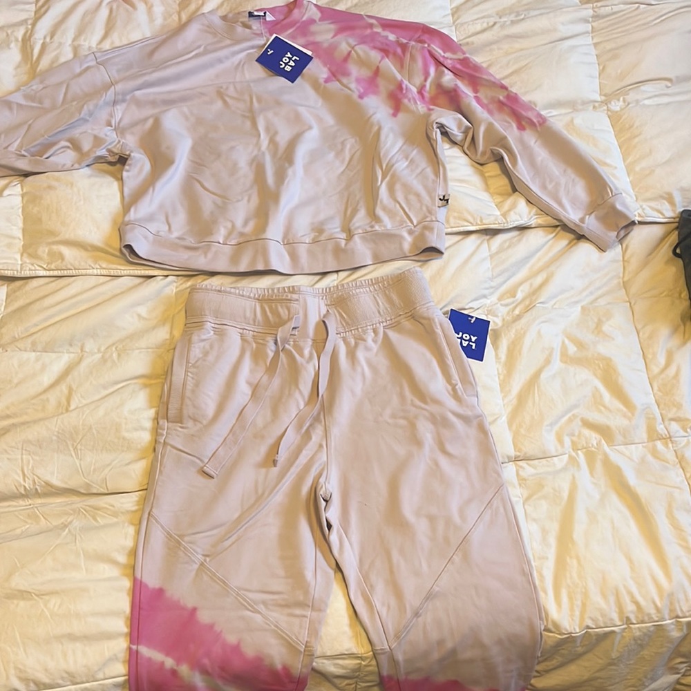 Joy Lab matching set NWT xs